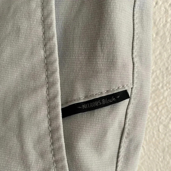 Nitrous Black Format Grey Mens Hybrid Shorts 30 - Picture 7 of 11